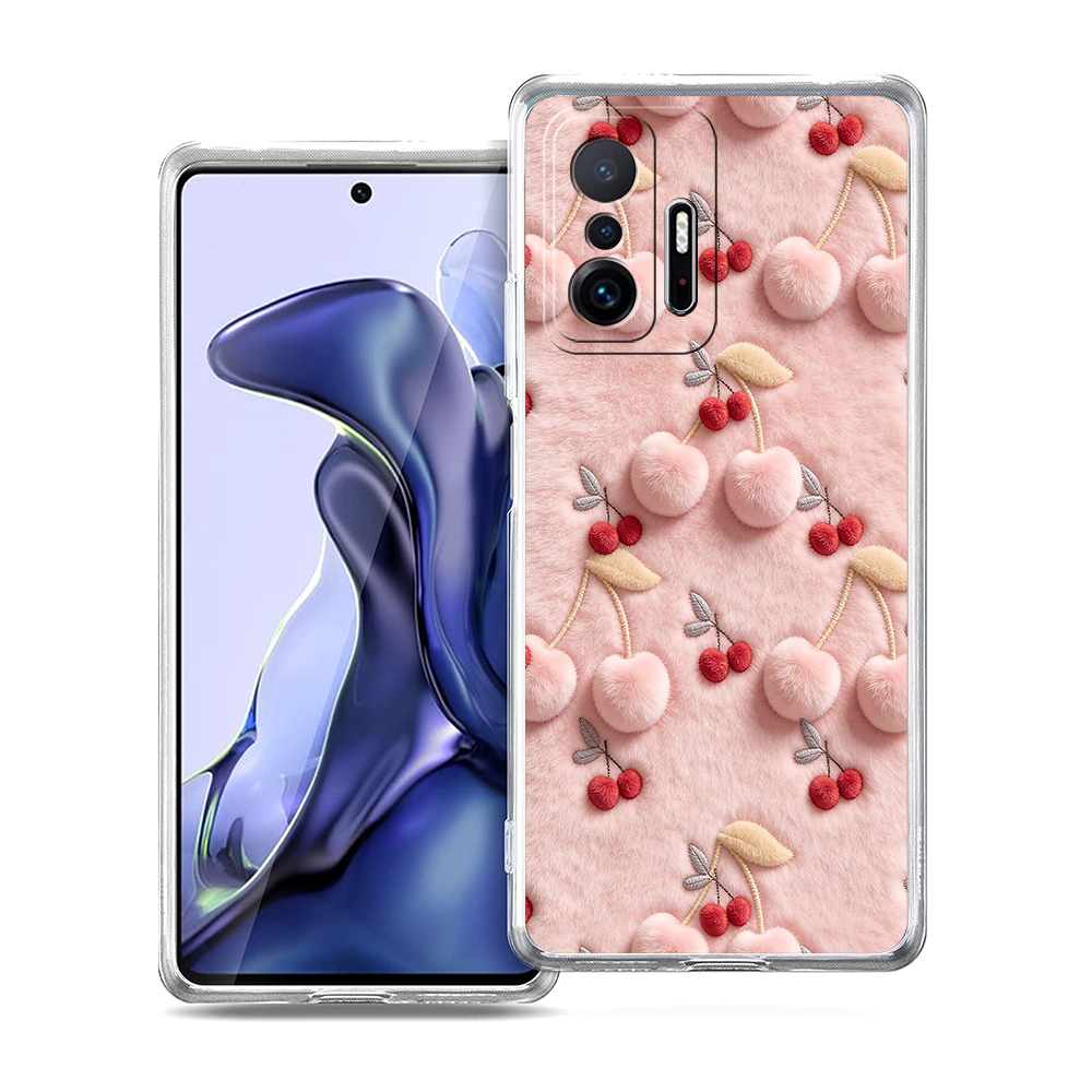 Xiaomi Poco X6 - Coque de téléphone transparente pour Xiaomi