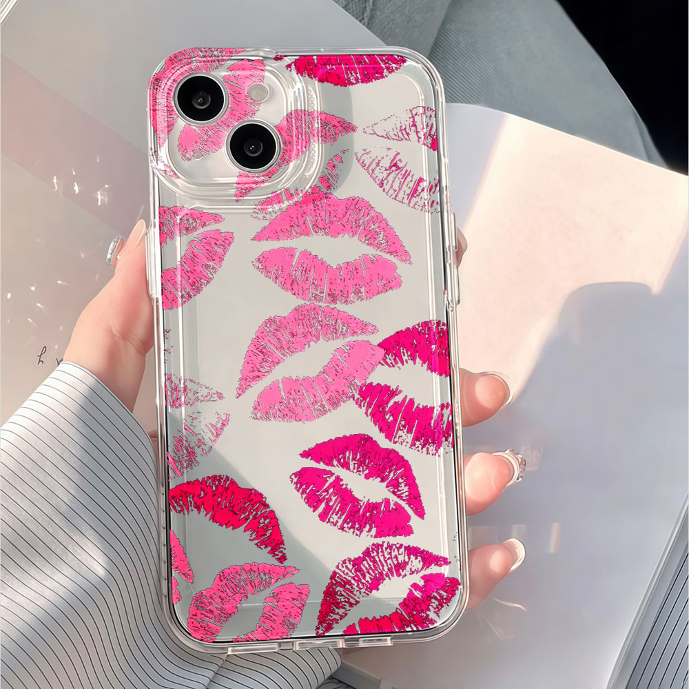 Samsung Galaxy S24 - Coque de téléphone Y2K Pink Kiss