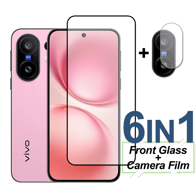Vivo X200 - Verre trempé à couverture complète pour