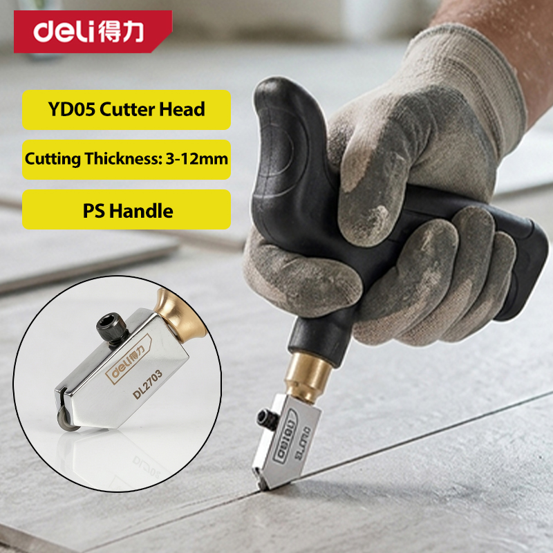 Screen Protector Cutter - Coupe-verre Deli DL2703, roue en alliage