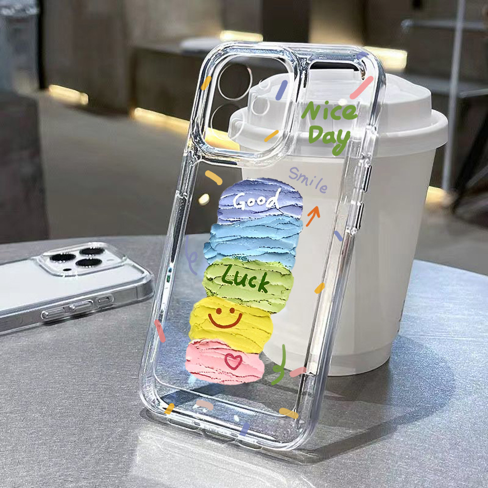 Apple Iphone 15 - Coque de téléphone colorée pour iPhone