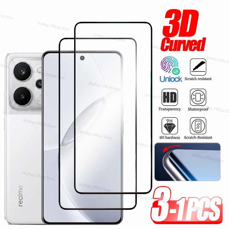 Curved Edge Screen - Protecteur d'écran pour Realme P4 Power,