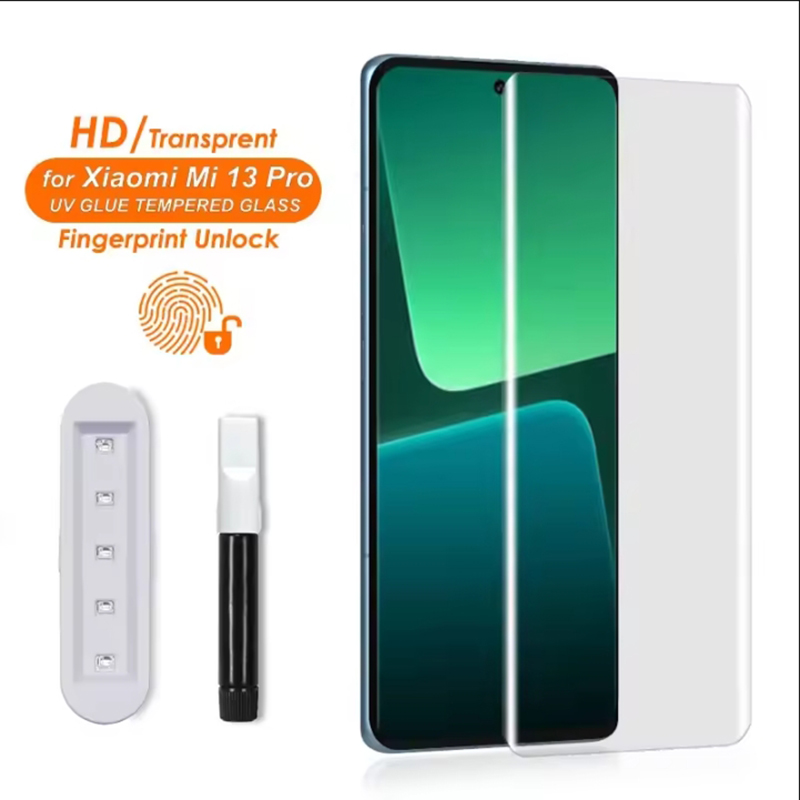 Vivo X200 - Protection d'écran en verre trempé Nano