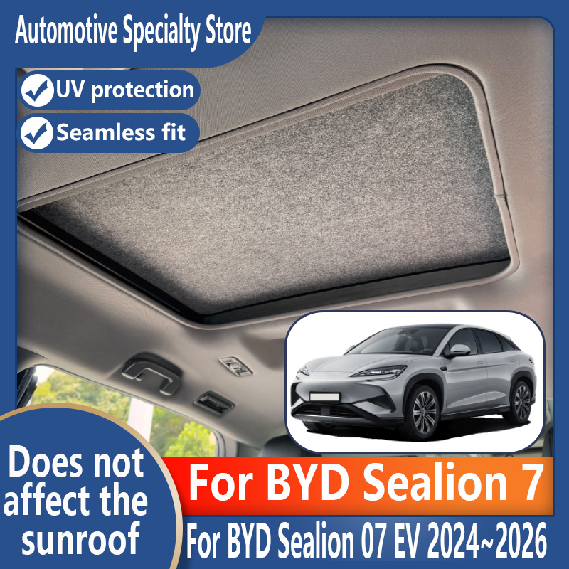 Glass Protector Auto - Pour BYD Sealion 7 2024 ~