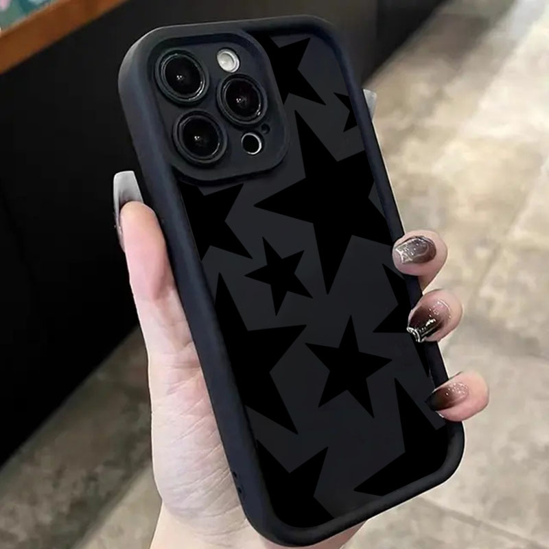 Xiaomi Poco X6 - Coque de téléphone Design étoile noire