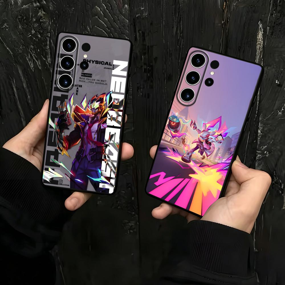 Samsung Galaxy S24 - Coque de téléphone Mobile Legends Bang