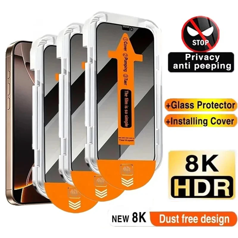Vivo V40 - Lot de 5 films de protection