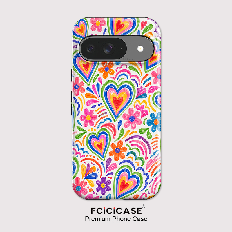 Google Pixel 8A - Coque de téléphone Fcicicase pour Pixel