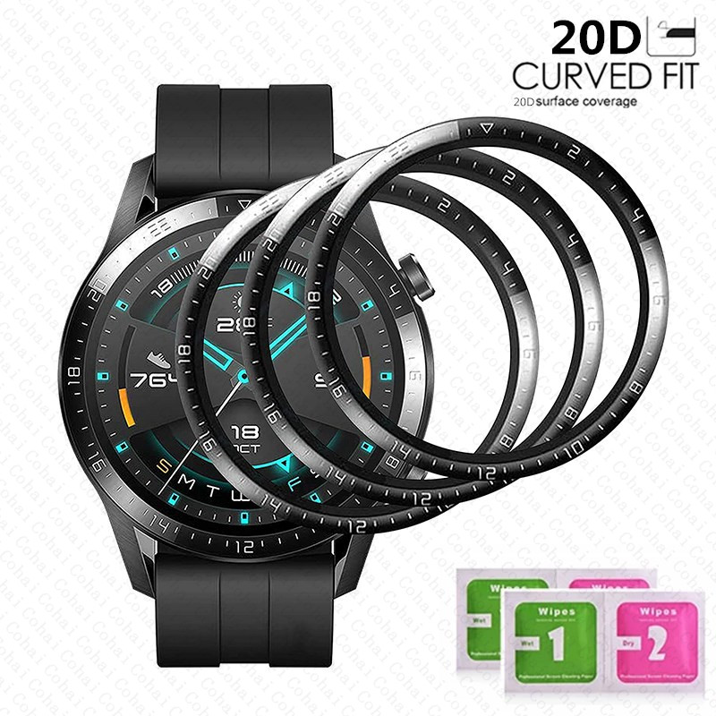 Curved Edge Screen - Protecteur d'écran pour Huawei Watch GT