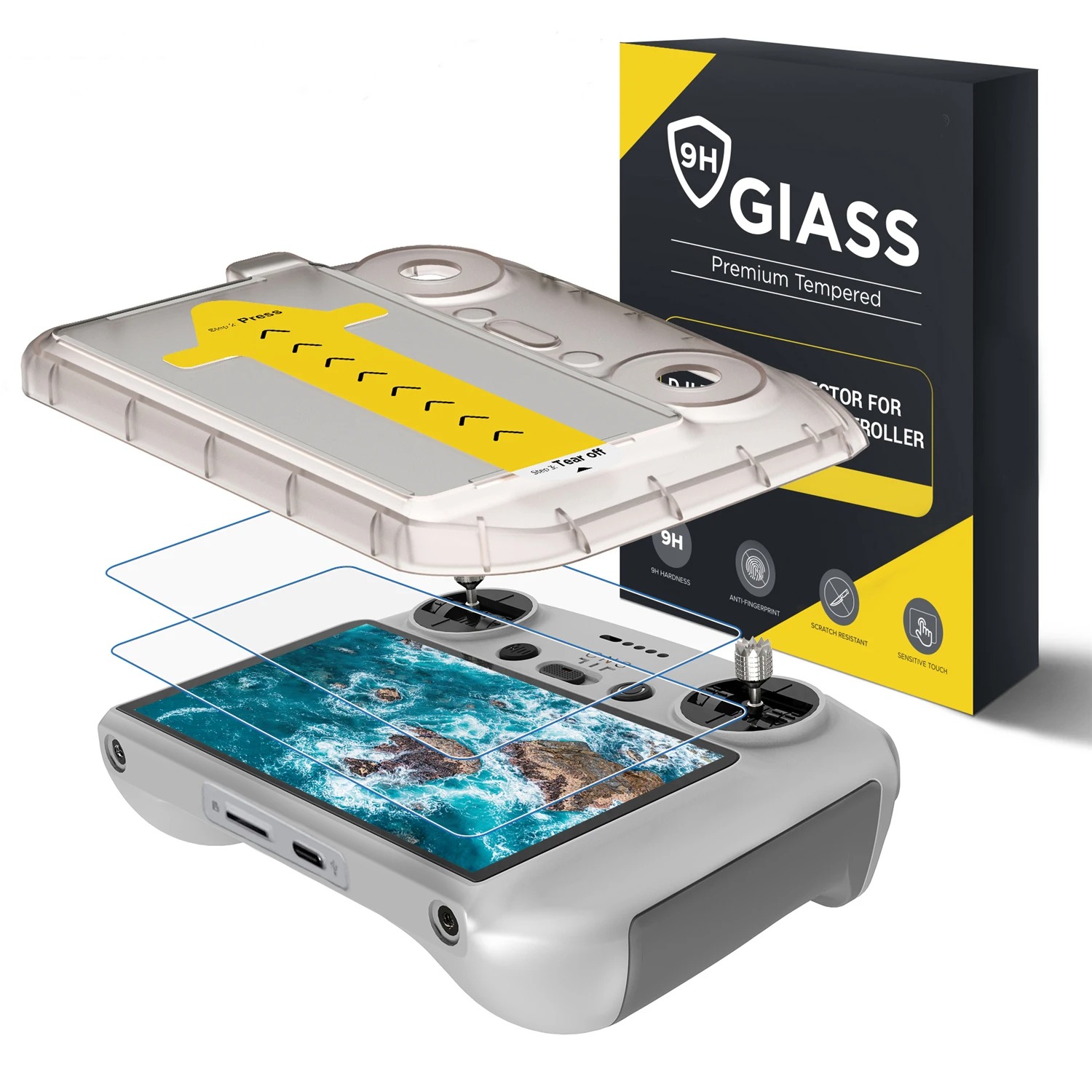 Glass Protector Auto - Film de protection en verre trempé