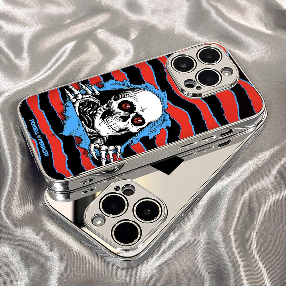 Apple Iphone 15 - Coque de téléphone P-Powell P-Peralta pour