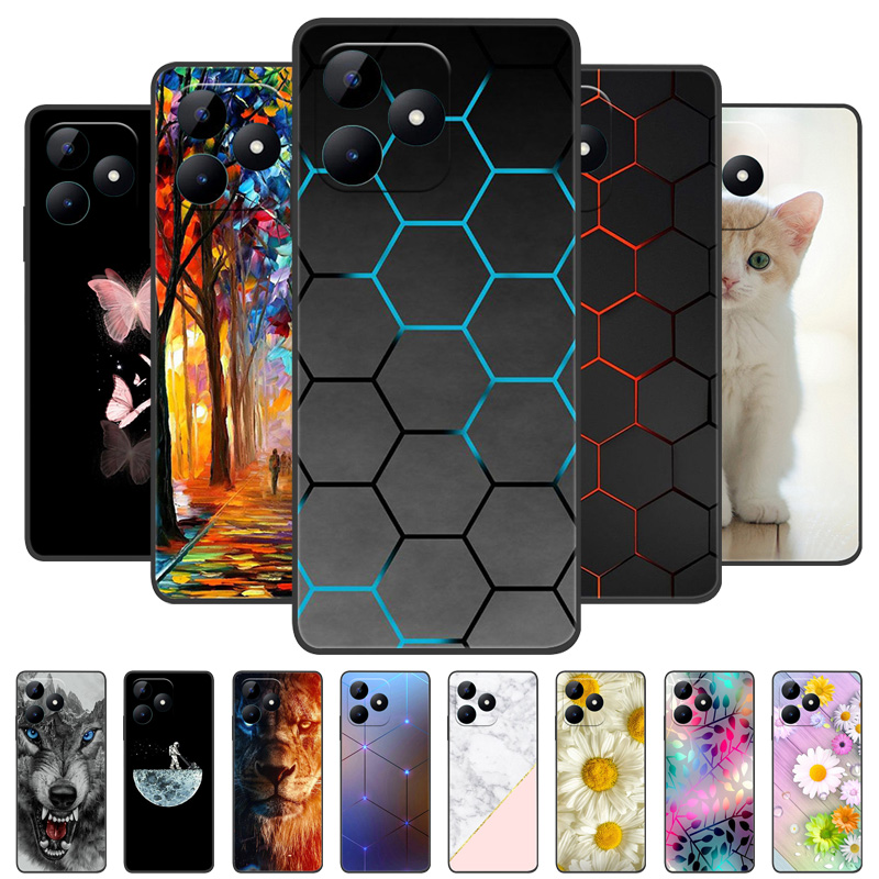 Realme Note 50 - Pour Realme Note 50 Coque souple