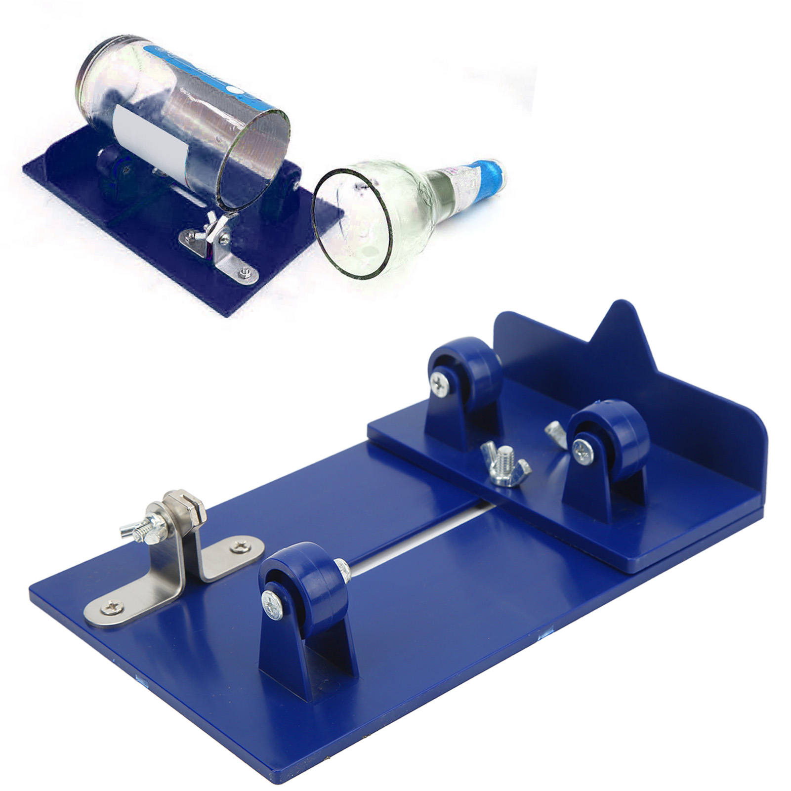 Screen Protector Cutter - Coupe-bouteille en verre universel réglable, tailles
