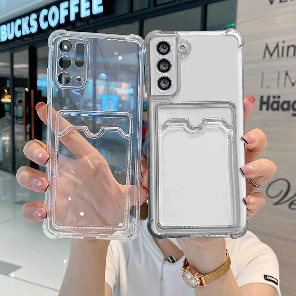 Camera Lens Protector - Étui de téléphone transparent en silicone