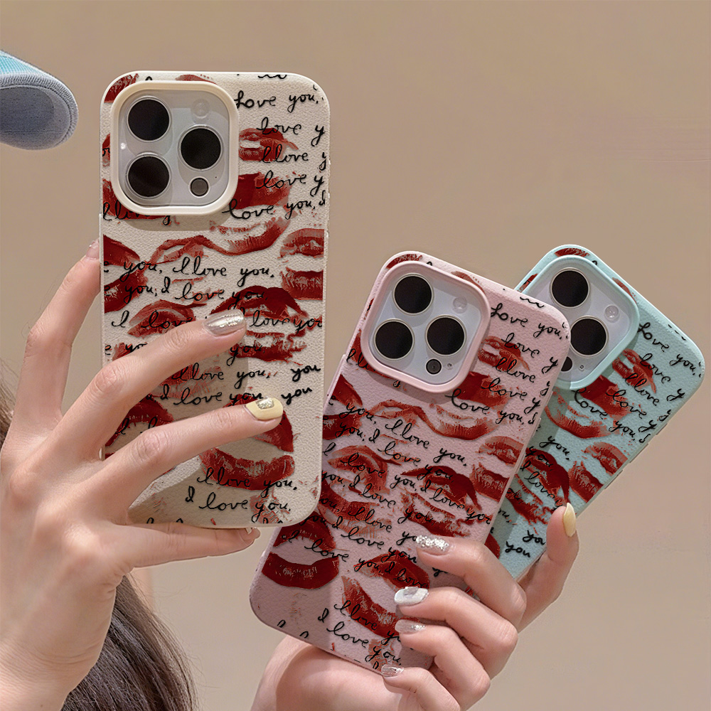 Apple Iphone 15 - Coque de téléphone en cuir à