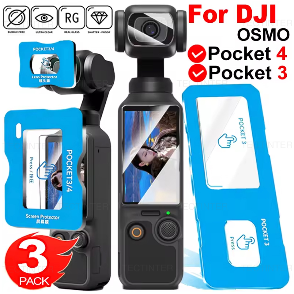 Glass Protector Auto - Protection d'écran en verre trempé HD