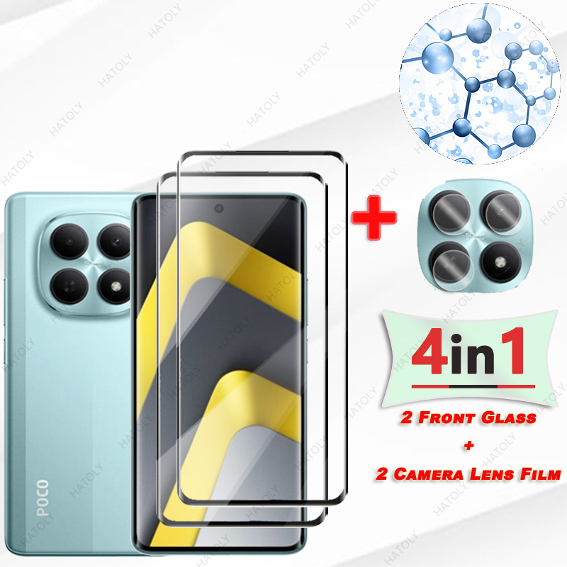 Curved Edge Screen - Pour Xiaomi Poco M8 verre 3D