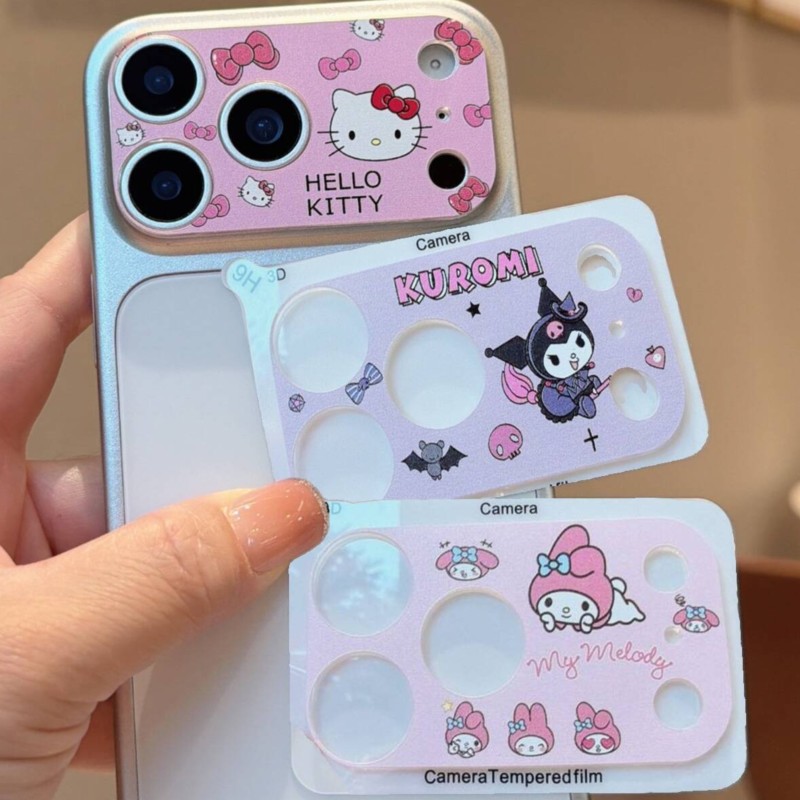 Tempered Glass Screen 9H - Protection d'objectif photo Sanrio Hello Kitty