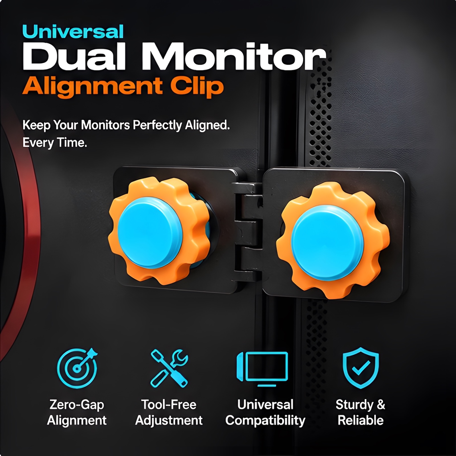 Clip d'alignement universel po - Screen Alignment Tool avis et prix