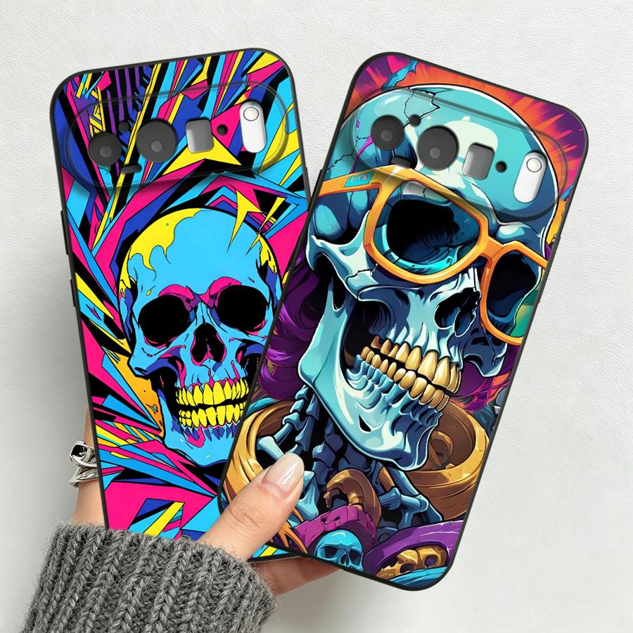 Coque de téléphone motif crâne - Google Pixel 8A avis et prix