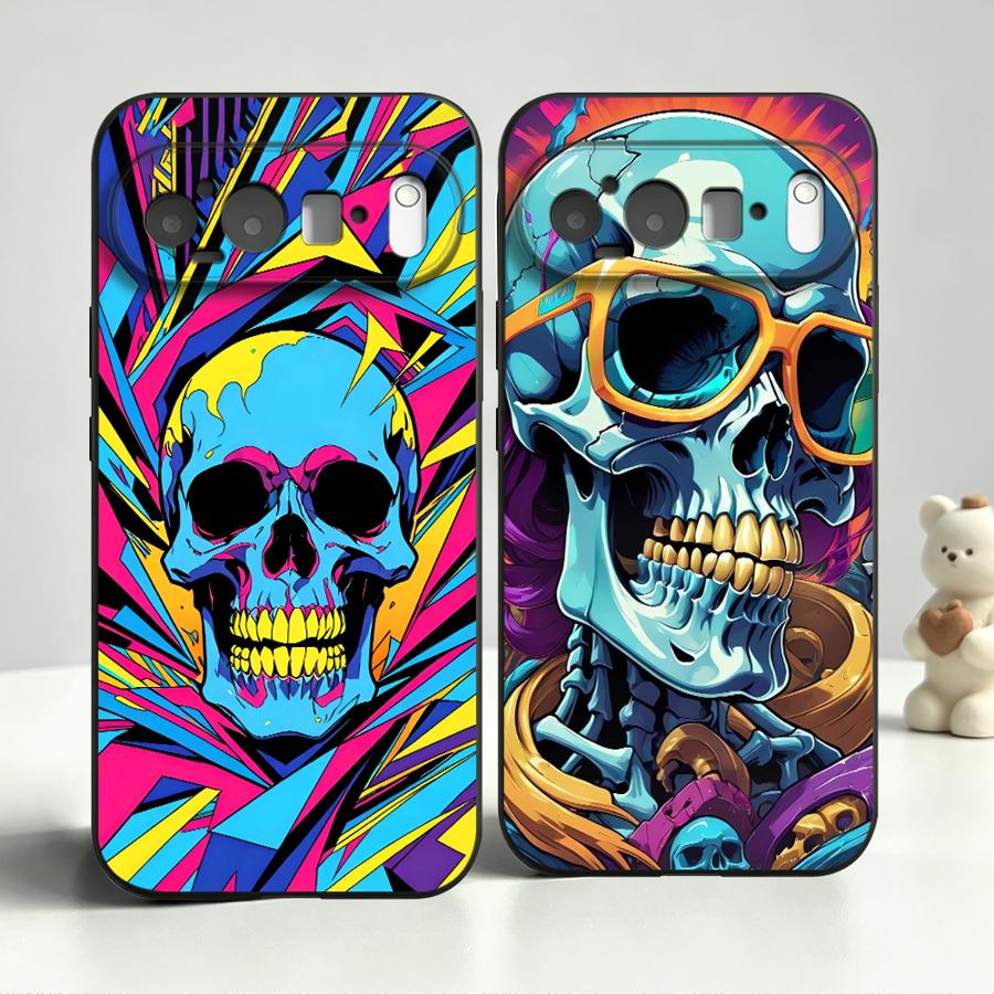 Coque de téléphone motif crâne - Google Pixel 8A avis et prix