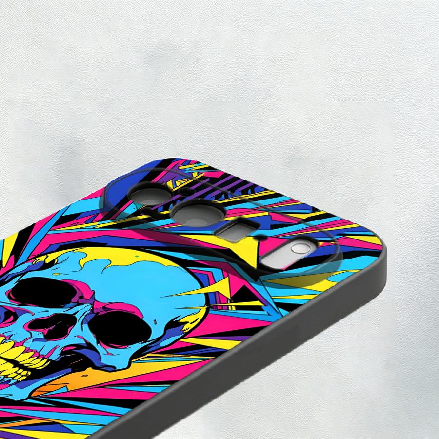 Coque de téléphone motif crâne - Google Pixel 8A avis et prix
