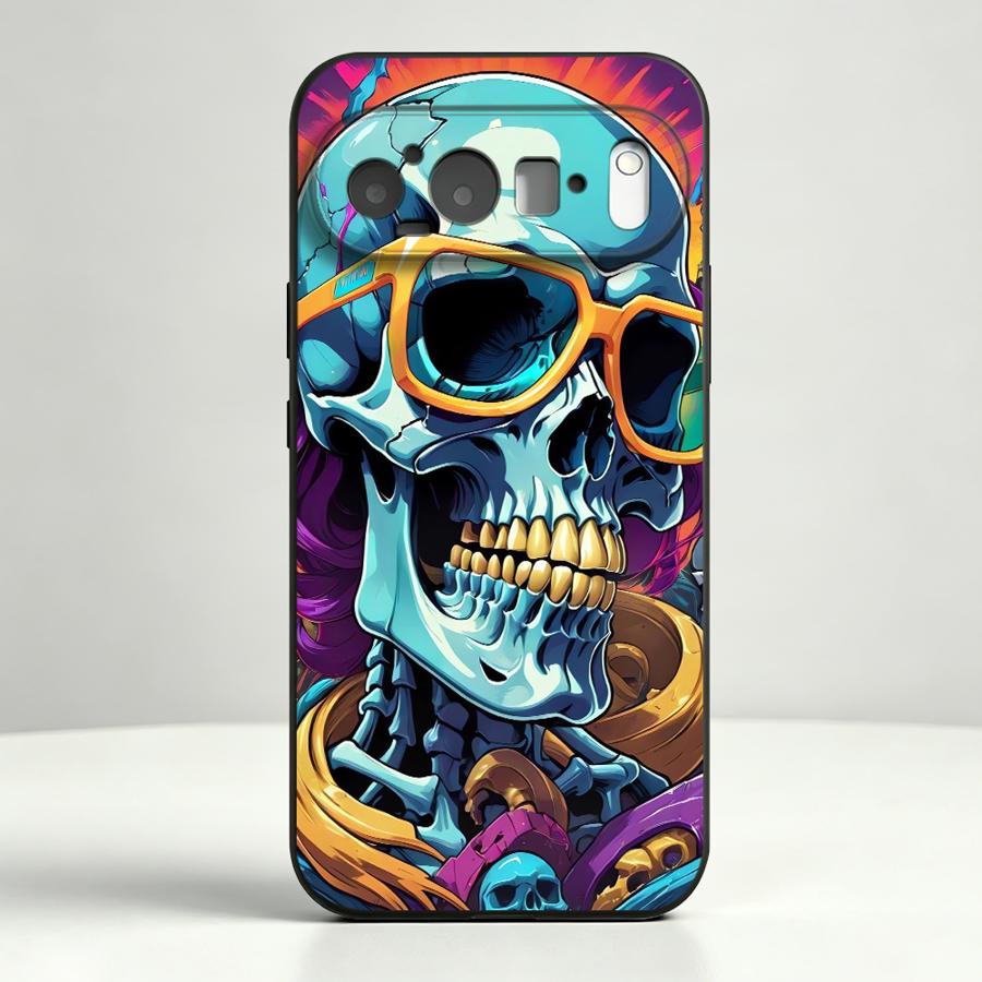 Coque de téléphone motif crâne - Google Pixel 8A avis et prix