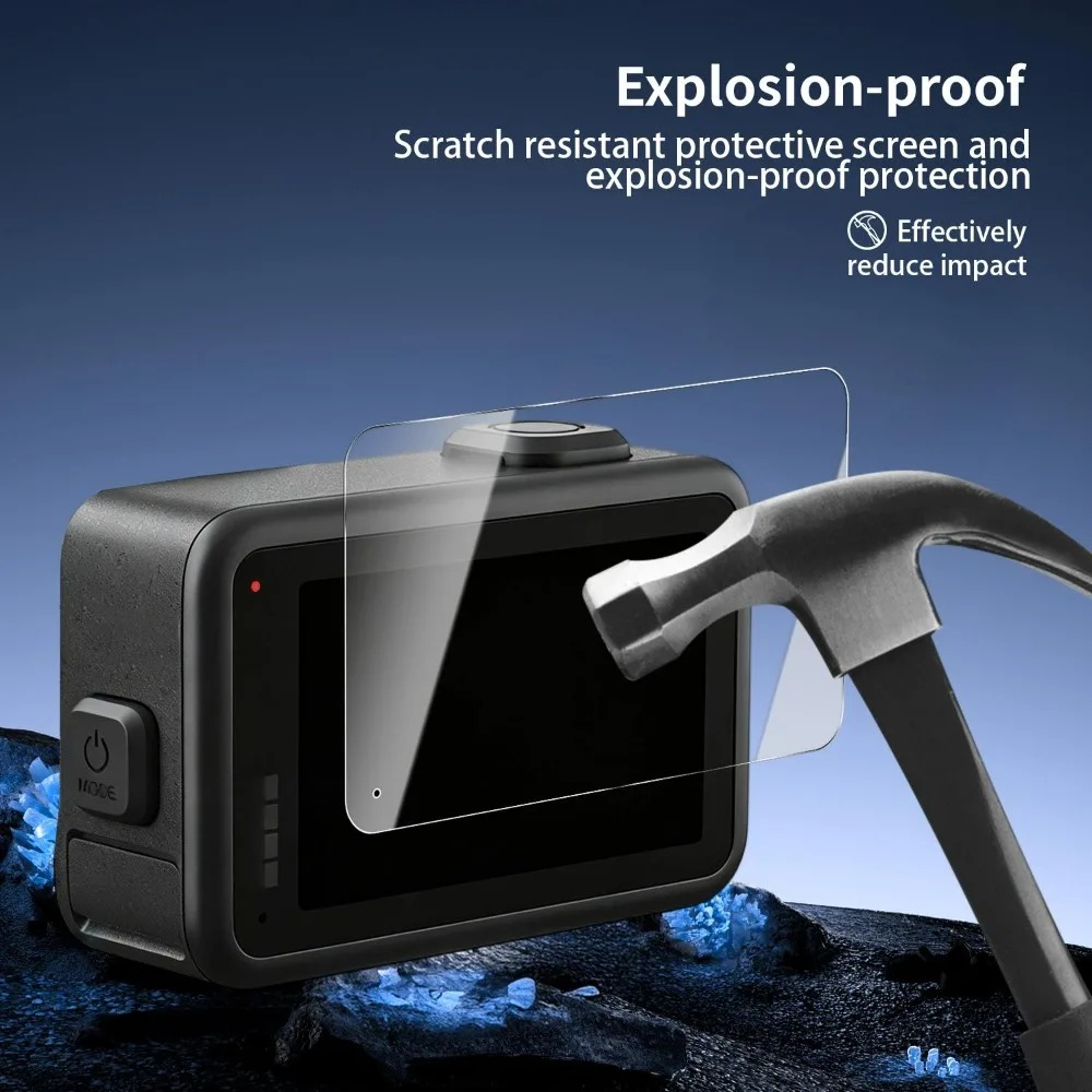Verre trempé 9H pour GOPRO MIS - Screen Alignment Tool avis et prix