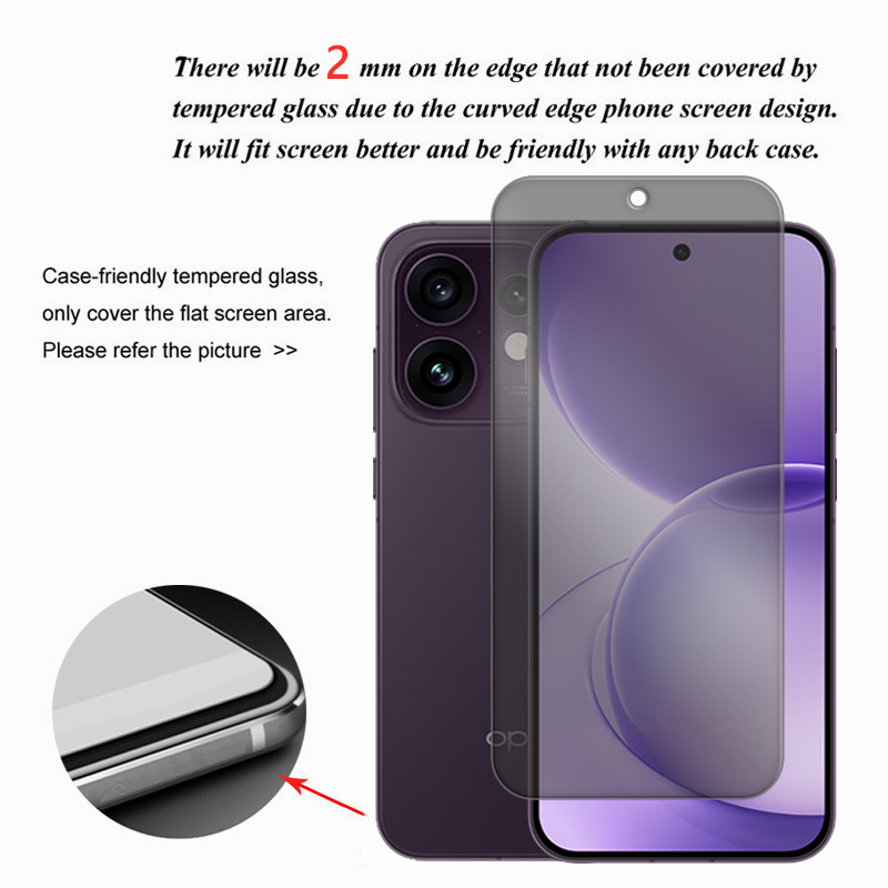 Protection d'écran en verre tr - Privacy Screen Protector avis et prix
