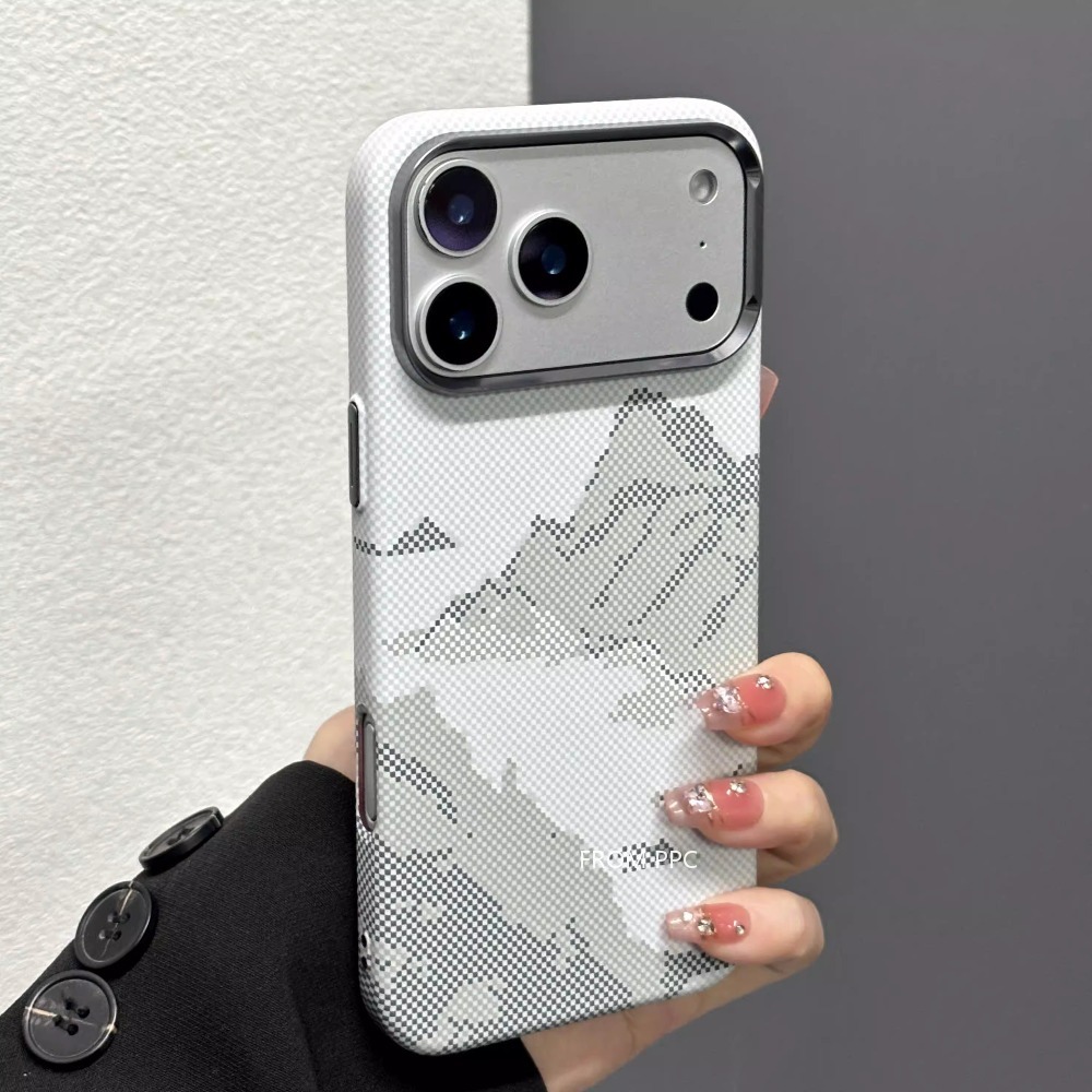 Étui magnétique Snow Mountain  - Camera Lens Protector avis et prix