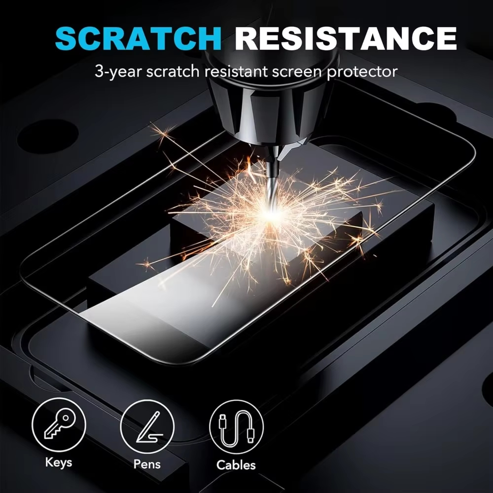 Protecteur d'écran en verre tr - Curved Edge Screen avis et prix