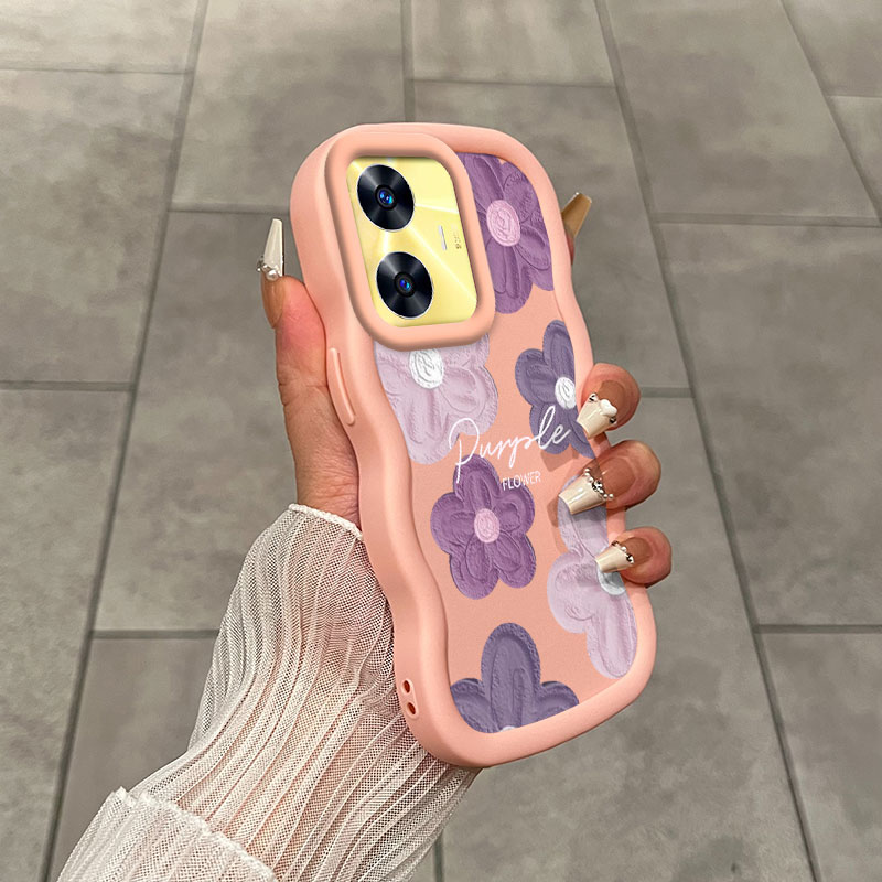 Realme C55 – coque à fleurs ro - Realme Note 50 avis et prix