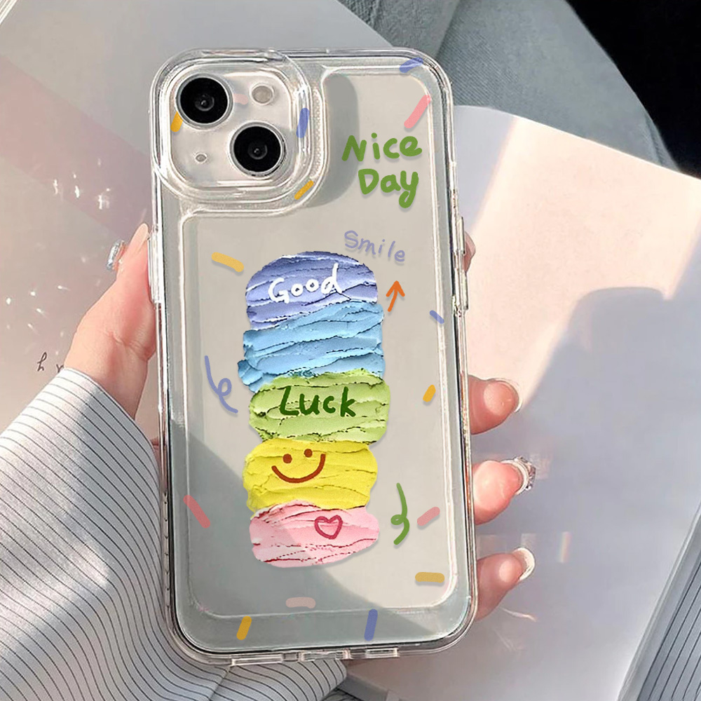 Coque de téléphone colorée pou - Apple Iphone 15 avis et prix