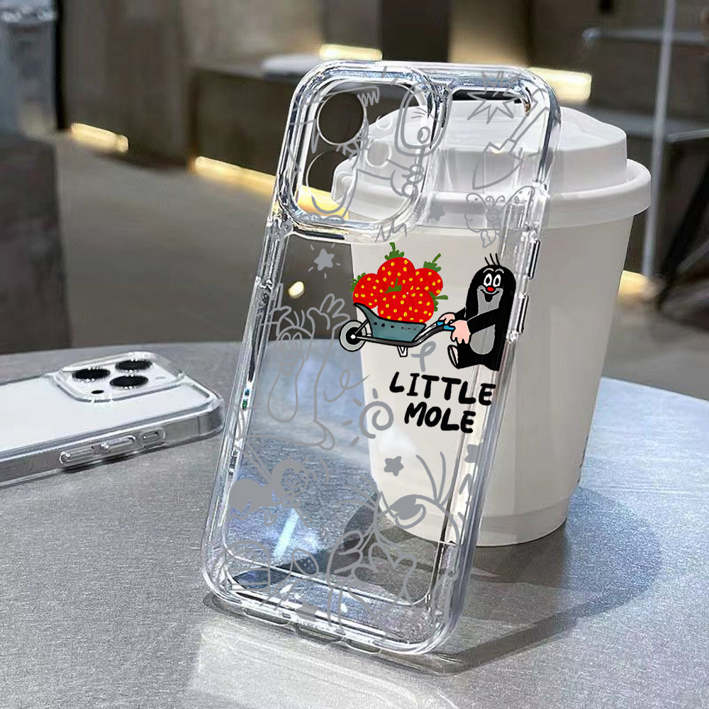 Coque de téléphone colorée pou - Apple Iphone 15 avis et prix