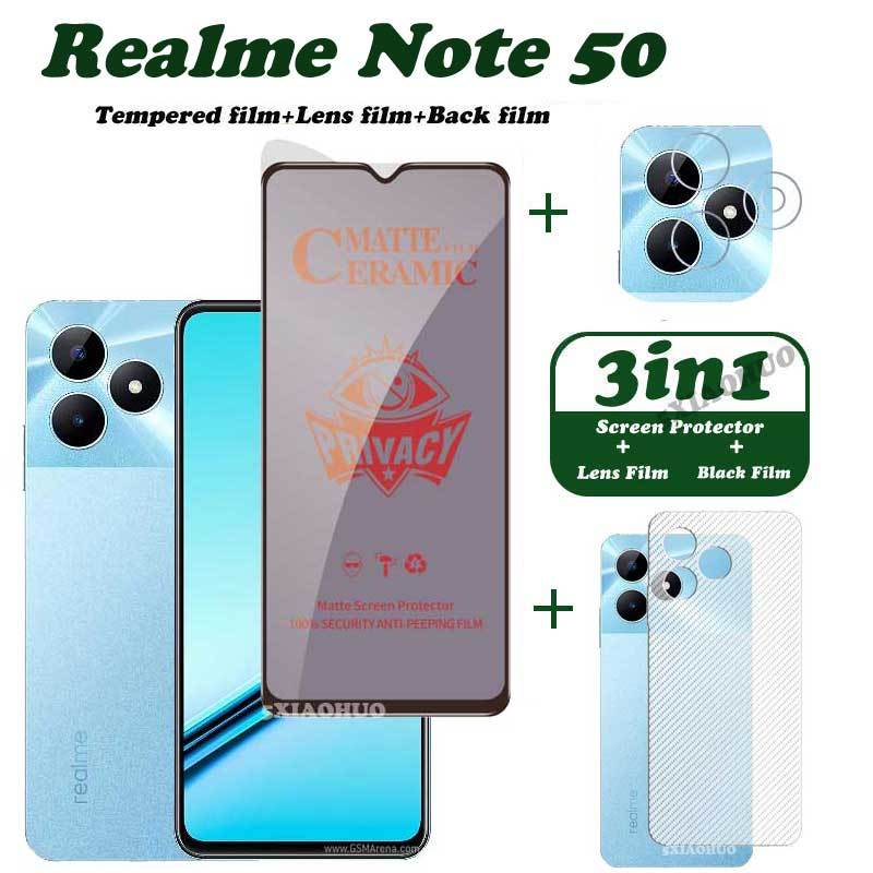 Film de protection d'écran en  - Realme Note 50 avis et prix