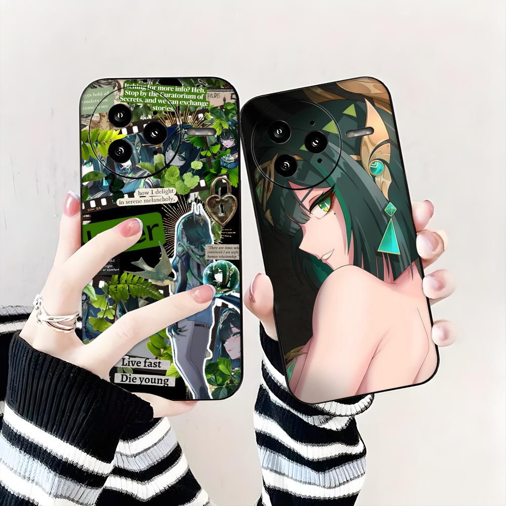 Genshin impact Nefer coque de  - Xiaomi Poco X6 avis et prix