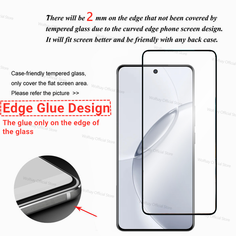 Protecteur d'écran pour Realme - Curved Edge Screen avis et prix
