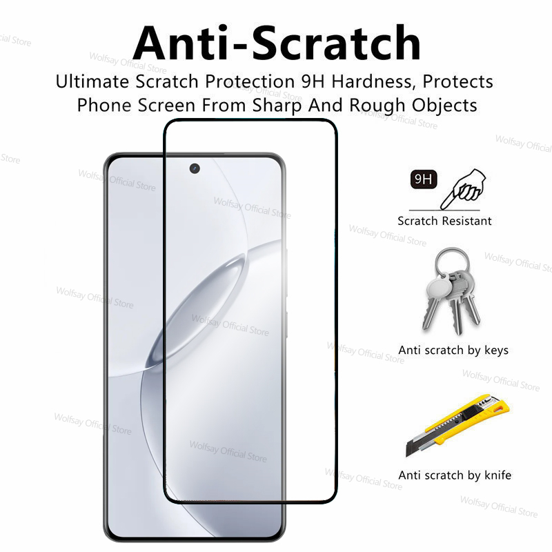 Protecteur d'écran pour Realme - Curved Edge Screen avis et prix