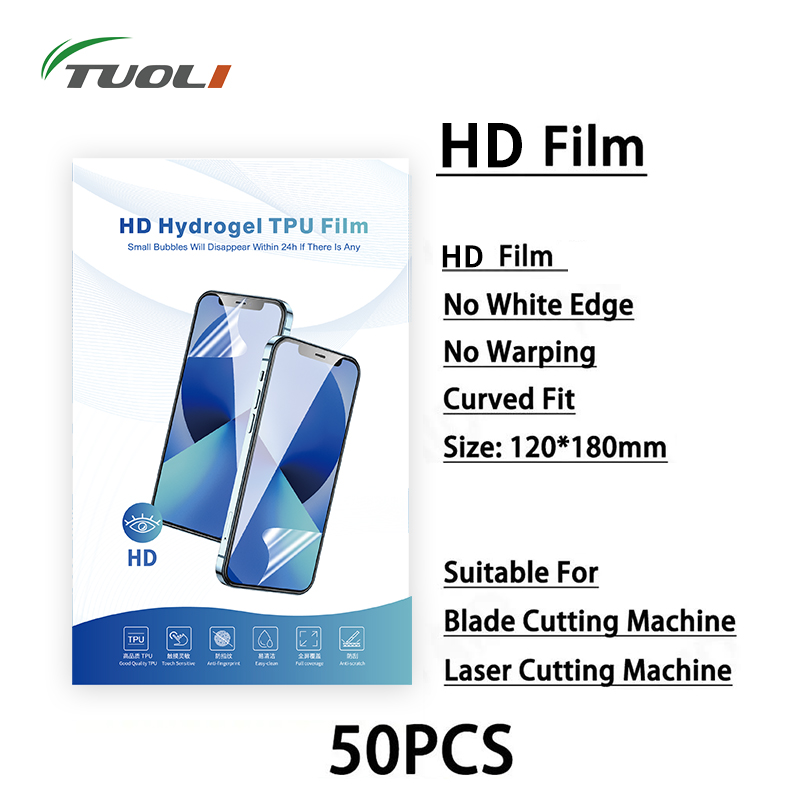 TUOLI HD 50 pièces protecteur  - Screen Protector Cutter avis et prix