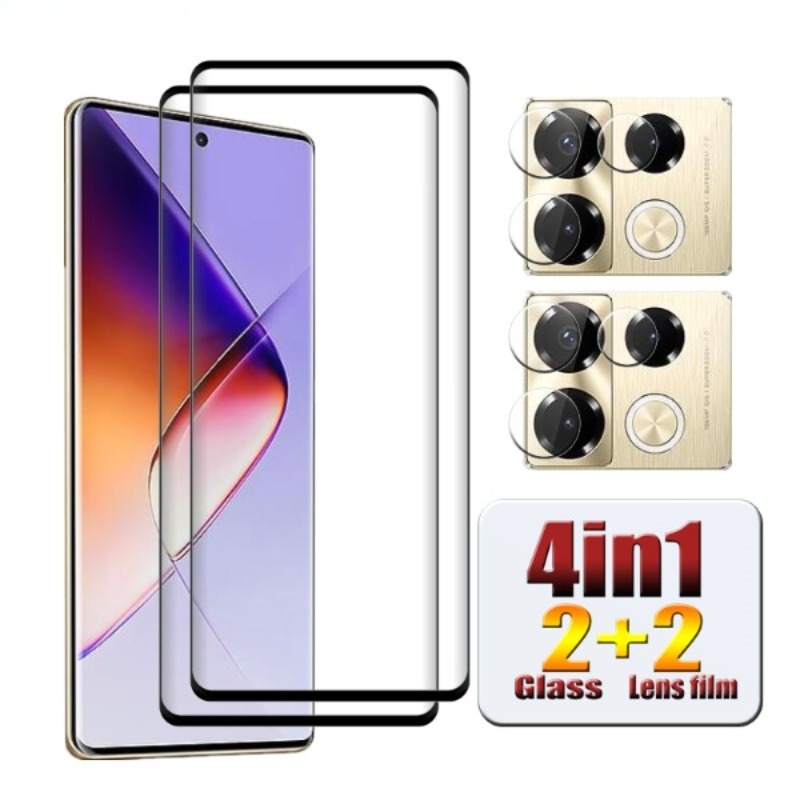 2 + 2 pour Infinix Note 40 pro - Curved Edge Screen avis et prix