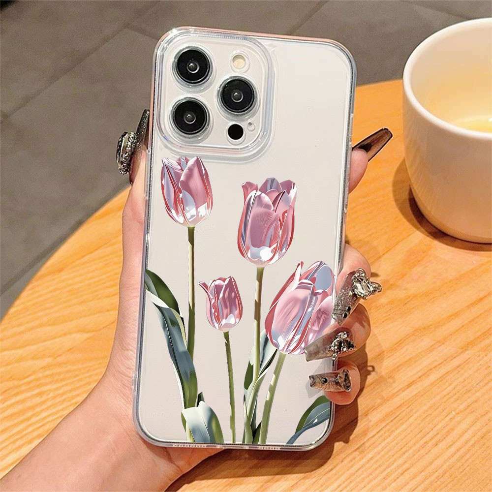 Coque de téléphone à motif flo - Apple Iphone 15 avis et prix
