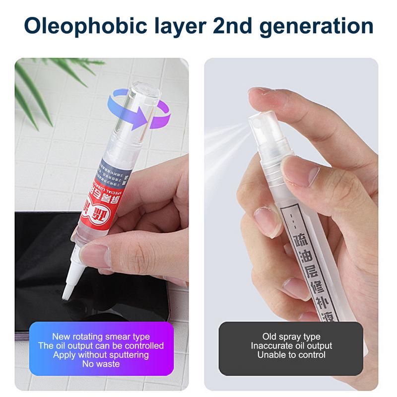 Nettoyeur d'écran de téléphone - Oleophobic Coating Spray avis et prix