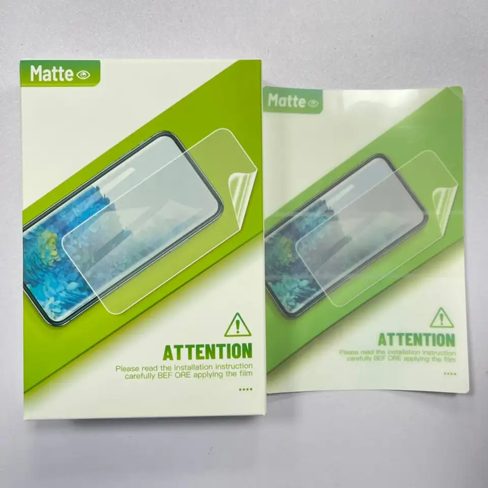 50 films protecteurs d'écran e - Flexible Tpu Film avis et prix