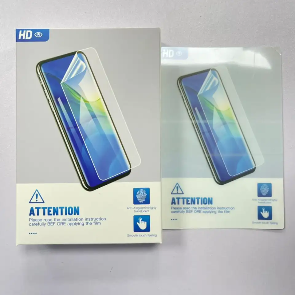 50 films protecteurs d'écran e - Flexible Tpu Film avis et prix