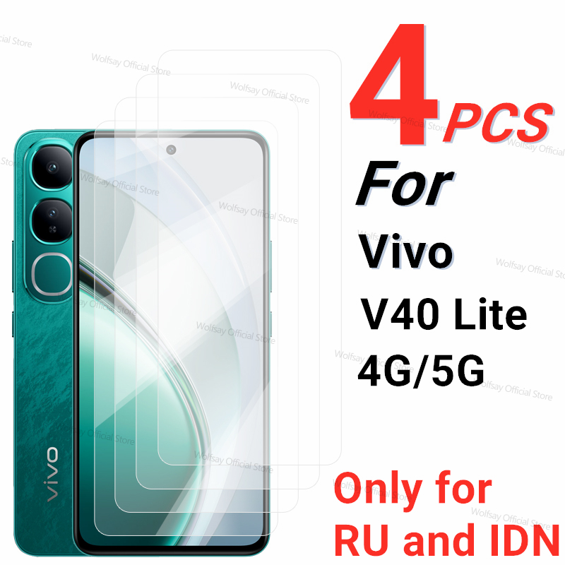 2/4 pièces protecteur d'écran  - Vivo V40 avis et prix
