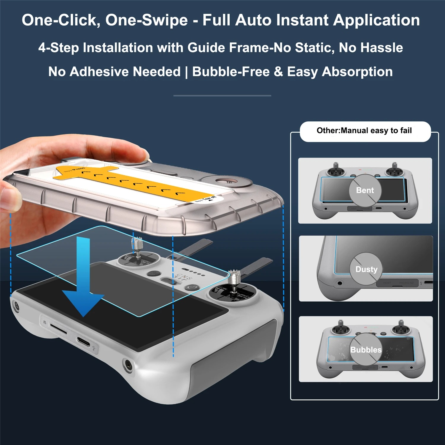 Film de protection en verre tr - Glass Protector Auto avis et prix