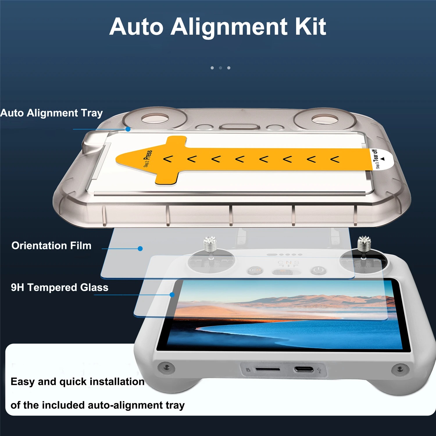 Film de protection en verre tr - Glass Protector Auto avis et prix