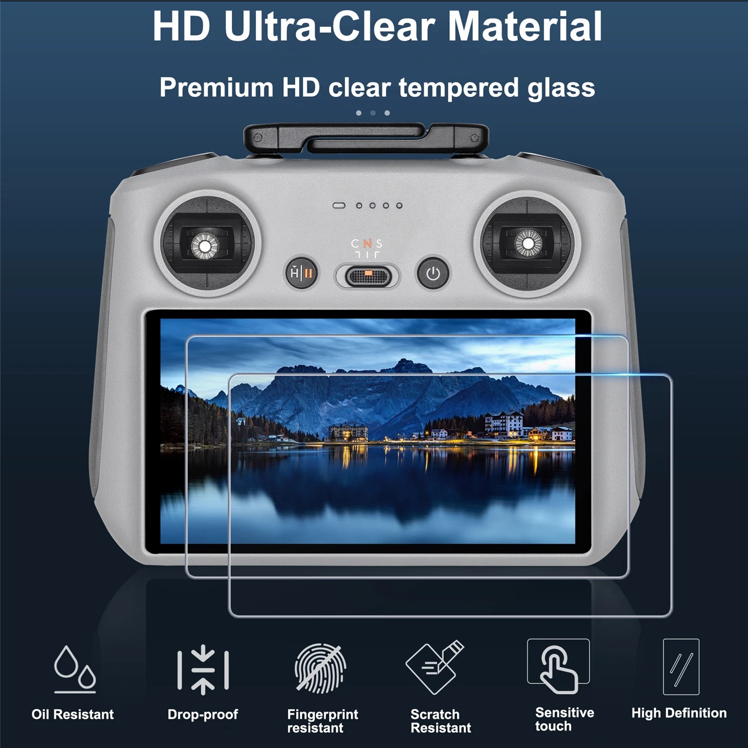 Film de protection en verre tr - Glass Protector Auto avis et prix