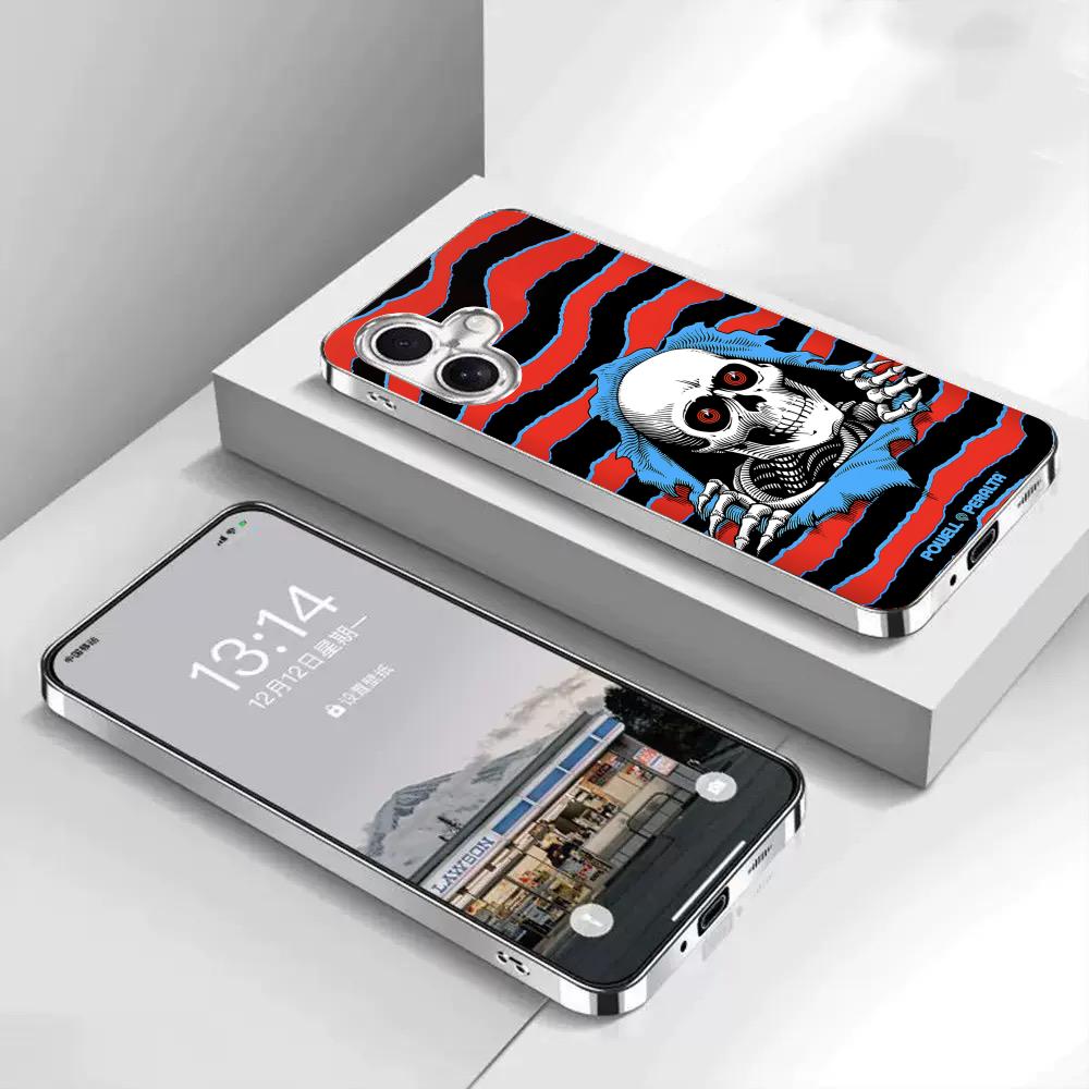Coque de téléphone P-Powell P- - Apple Iphone 15 avis et prix