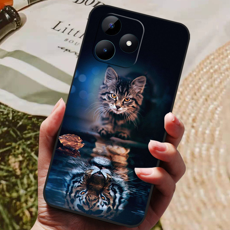 Pour Realme Note 50 Coque soup - Realme Note 50 avis et prix
